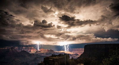 17 Beautiful Photos of Incoming Storm Clouds