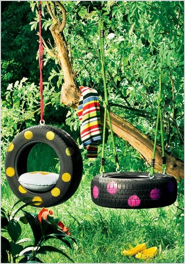 25 Creative Ideas To Reuse Old Tires
