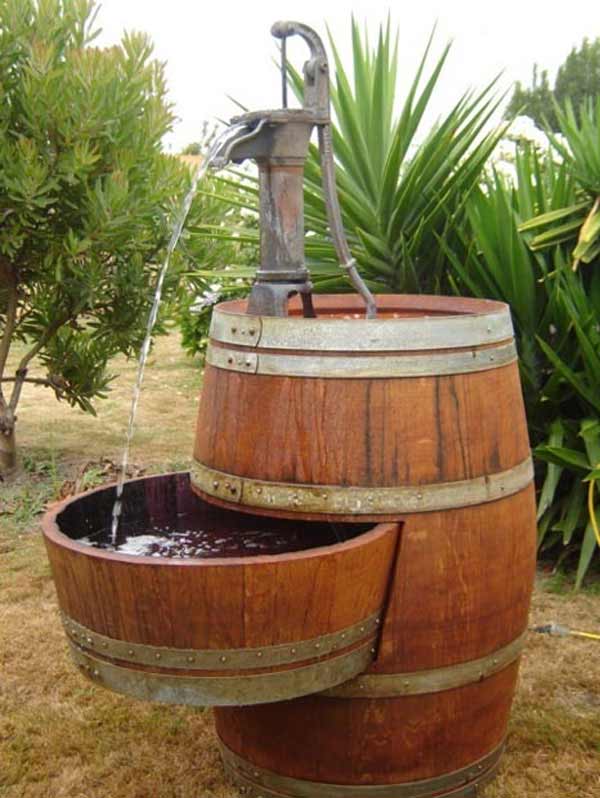 10 DIY Ways to Repurpose Wine Barrels