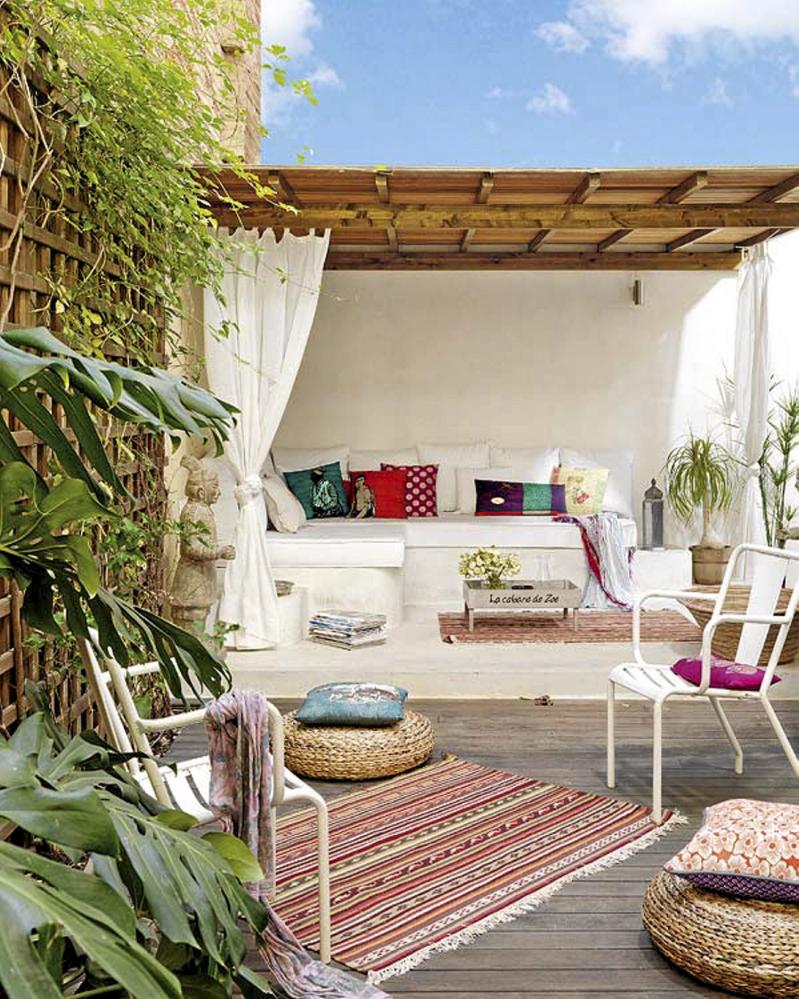 15 Beautiful Outdoor Room Curtains Ideas