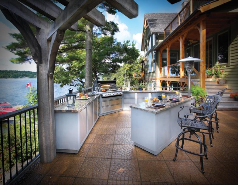 10 Outdoor Luxury Kitchen Designs
