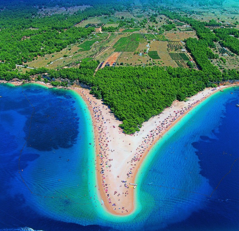 Pictures from the Most Beautiful Beaches in Europe