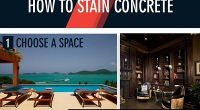 A Guide to Concrete Floor Staining