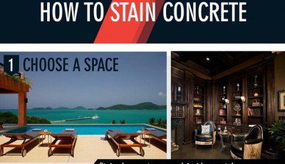 A Guide to Concrete Floor Staining