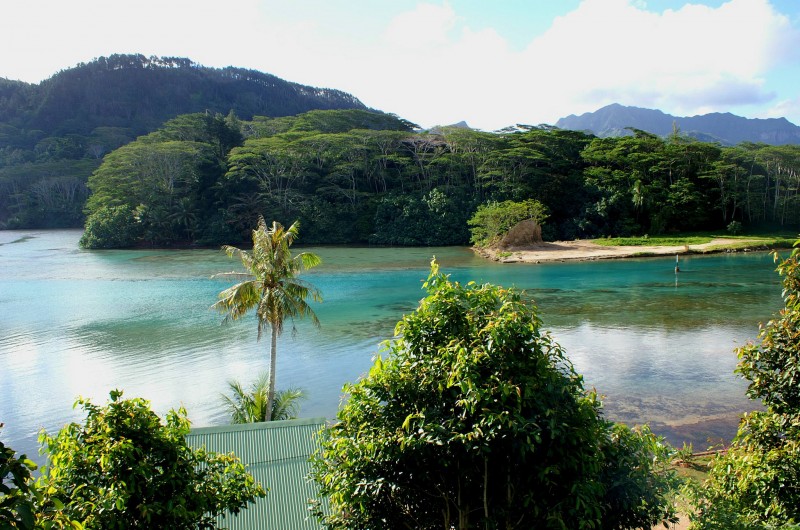 Soak in the Polynesian Tranquillity