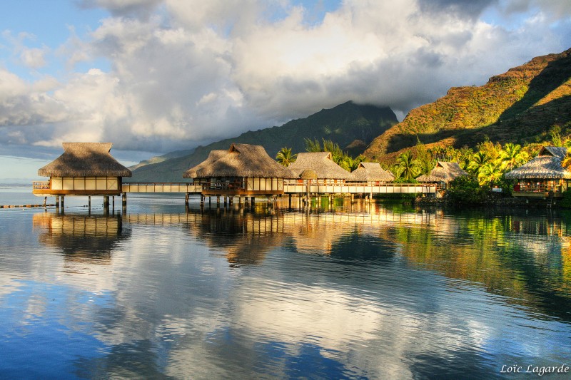 Soak in the Polynesian Tranquillity