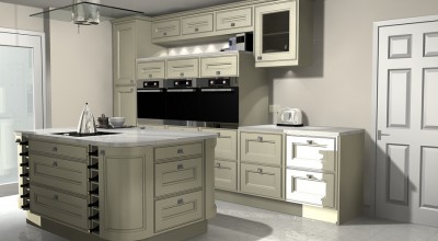 Awkward Spaces: Kitchen Cabinets Design