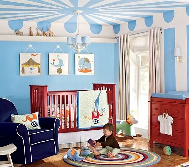 How to update child's room décor with their age