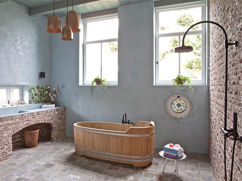 19 Specific Rustic Bathroom Design Ideas To Enjoy This Winter