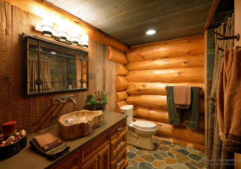 19 Specific Rustic Bathroom Design Ideas To Enjoy This Winter