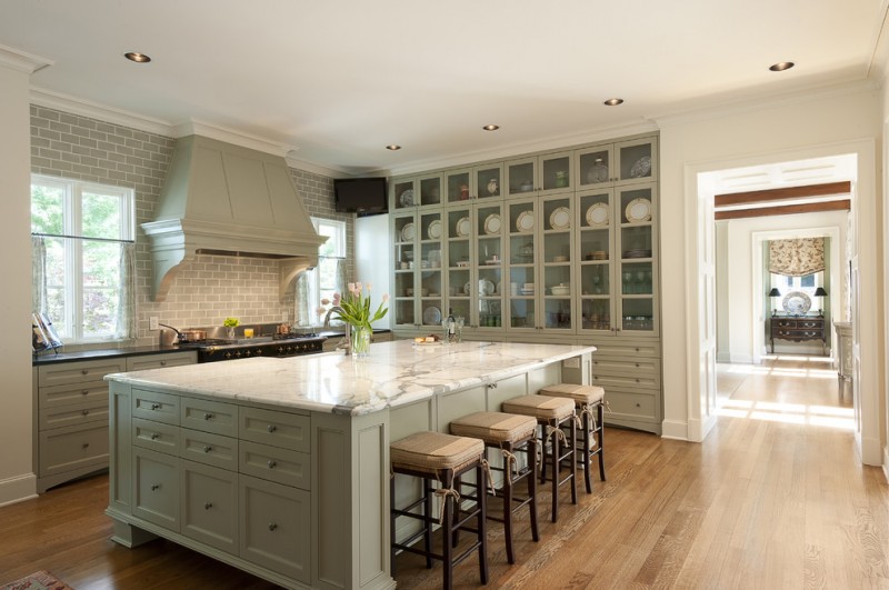 Awkward Spaces: Kitchen Cabinets Design