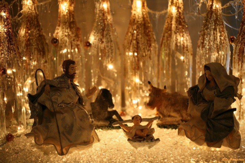 Creative Designs and Unique Ideas for Christmas Nativity Scene