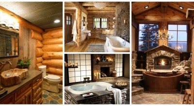 19 Specific Rustic Bathroom Design Ideas To Enjoy This Winter