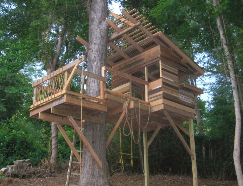 Several Hints on Building a Tree House