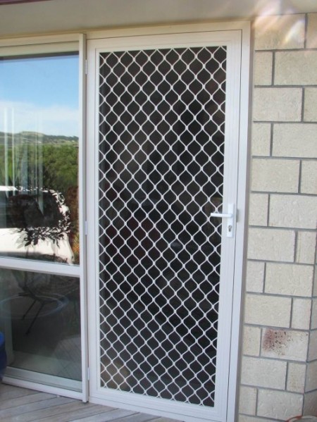 Perforated Security Doors: A Perfect Blend of Style and Functionality ...