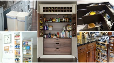 20 Practical Ideas How to Keep Your Kitchen Organized