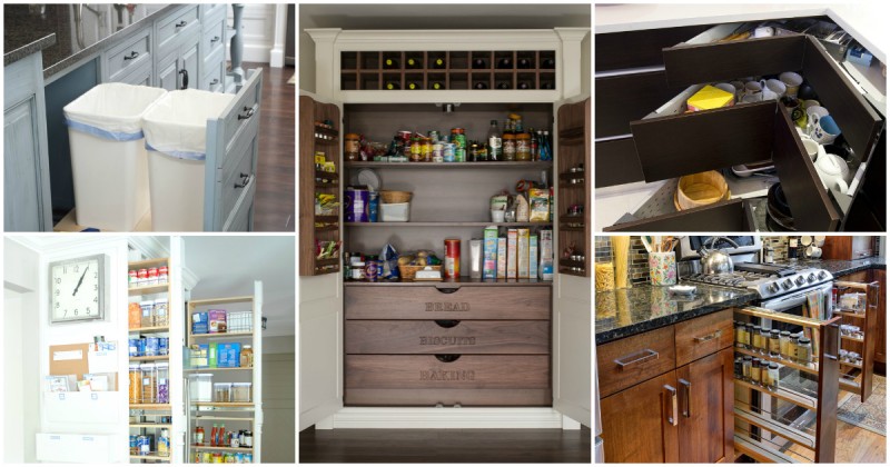 20 Practical Ideas How To Keep Your Kitchen Organized - Beautyharmonylife