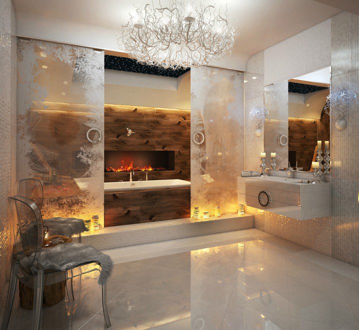 19 Cool, Modern and Extremely Luxury Bathrooms