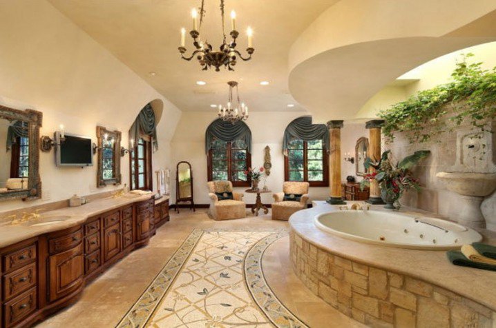 19 Cool, Modern and Extremely Luxury Bathrooms - BeautyHarmonyLife