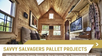 Savvy Salvagers Pallet Projects