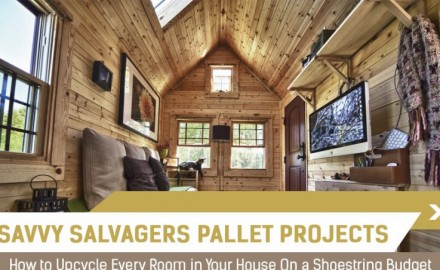 Savvy Salvagers Pallet Projects