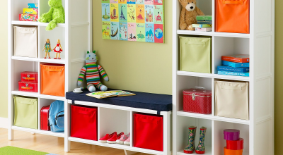 Storage Solutions for Children’s Rooms