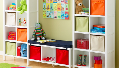 Storage Solutions for Children’s Rooms