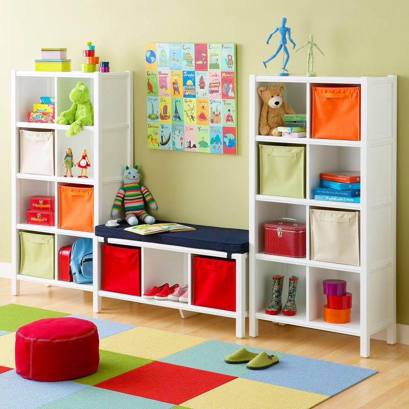 Storage Solutions for Children's Rooms