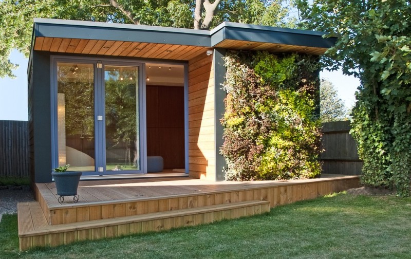 Inspiring Design Solutions For A, How To Build An Outdoor Garden Room Ideas
