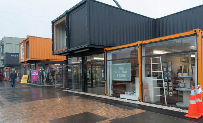 Refreshingly Innovative Uses of Shipping Containers