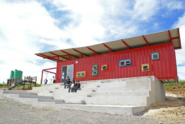Refreshingly Innovative Uses of Shipping Containers