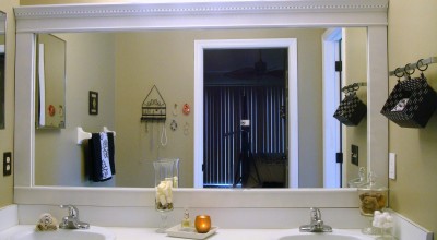 Bathroom tricks: The right mirror for your bathroom may do wonders!