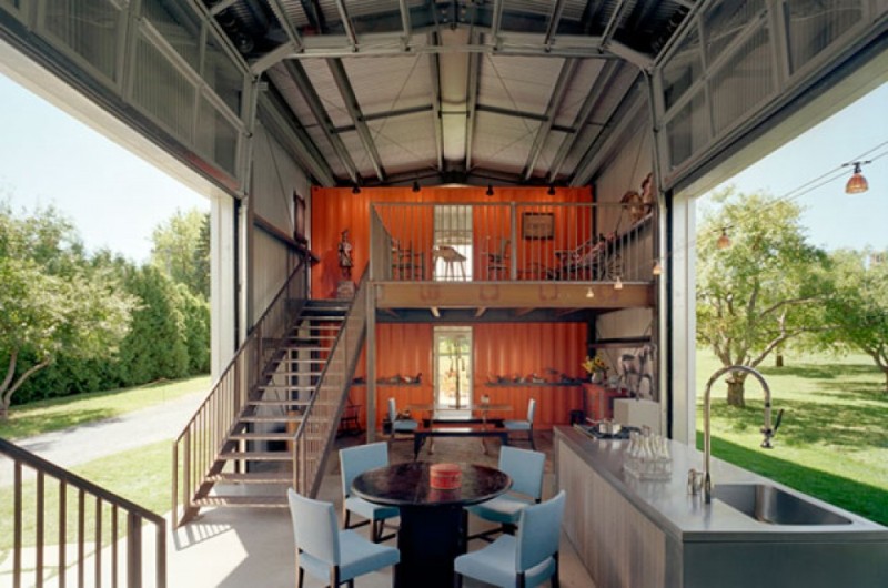 Shipping Container: An Affordable Way to Add Space to Your House