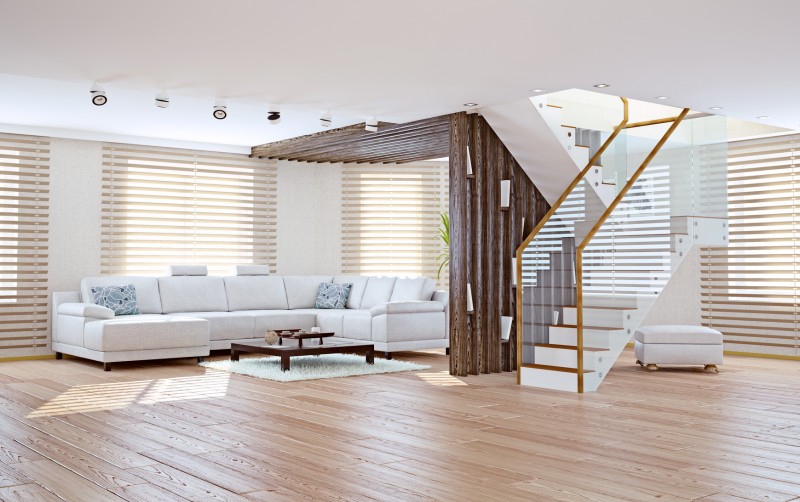 Improve Look of Your Home and Increase Functionality by a Curtains and Blinds