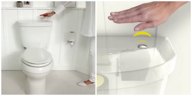 Touch and Touch-free Technology for a Smarter Bathroom