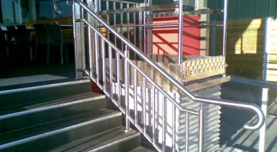 Embellish Your Home with Quality Steel Balustrading!