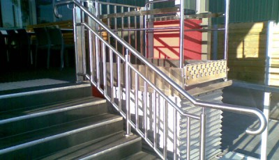 Embellish Your Home with Quality Steel Balustrading!