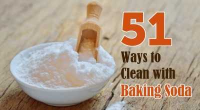Baking Soda – A Non Toxic Cleaner (and Its Cleaning Uses)