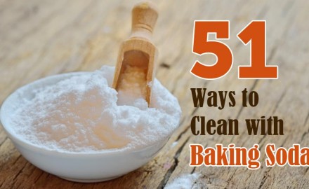 Baking Soda – A Non Toxic Cleaner (and Its Cleaning Uses)