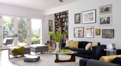 Budget Friendly Ideas For Creating (or Making Over) a Family Room