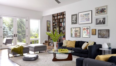 Budget Friendly Ideas For Creating (or Making Over) a Family Room