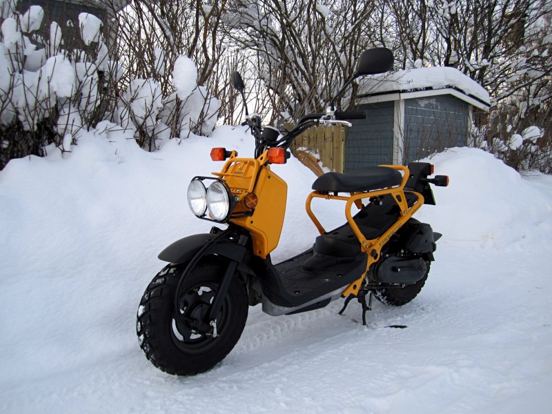How to Keep your Motorcycle Protected in Cold Weather