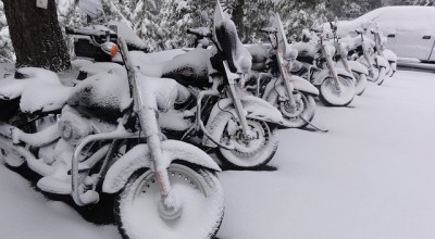 How to Keep your Motorcycle Protected in Cold Weather