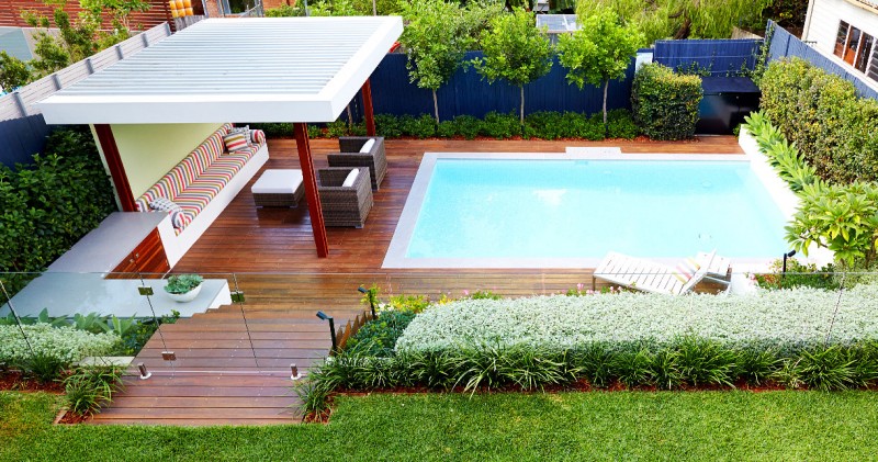 Simple Solutions For An Outdated Outdoor Space
