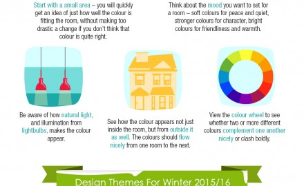 Paint Colours and Design Trends to Watch this Winter