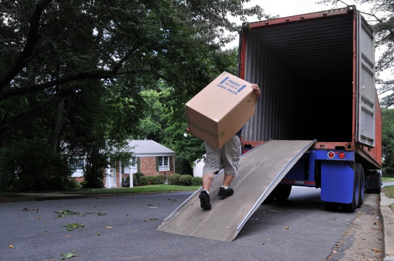 Common Problems When Moving