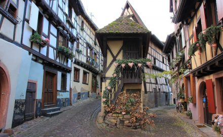 Most Beautiful French Medieval Towns