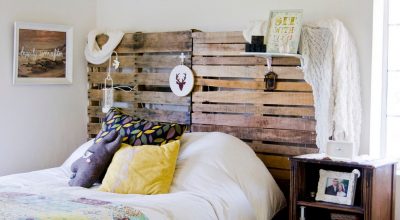 Simply Brilliant Wooden Pallet Crafts For Your Home