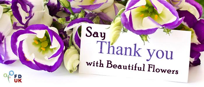 Best Way to Say Thanks with Flowers