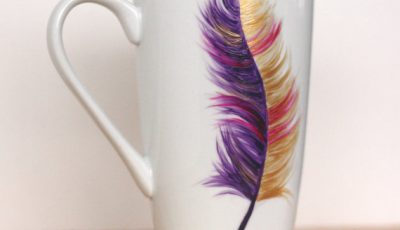 How to Decorate your Own Mug with Permanent Markers